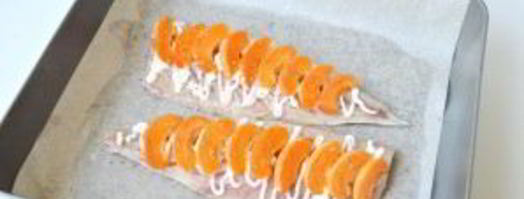 скумбрия с абрикосами. Шаг 4