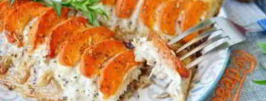 скумбрия с абрикосами. Шаг 6