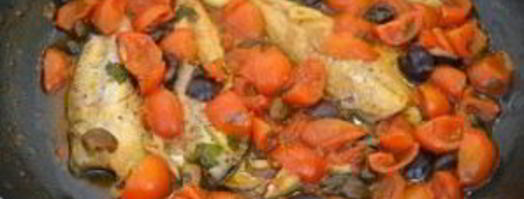 скумбрия, тушенная с овощами. Шаг 4