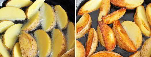 скумбрия, запеченная с картофелем и болгарским перцем. Шаг 3