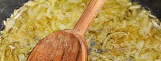 скумбрия, запеченная с картофелем и болгарским перцем. Шаг 4