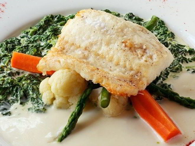 Рецепт судака под соусом