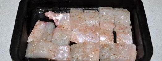 судак в духовке с соусом и сыром. Шаг 3