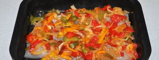 судак в духовке с соусом и сыром. Шаг 4