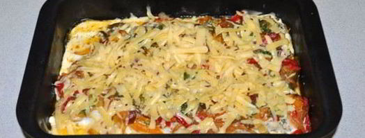 судак в духовке с соусом и сыром. Шаг 7