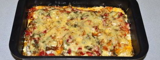 судак в духовке с соусом и сыром. Шаг 8