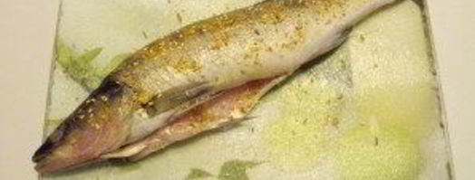 судак в духовке, запеченный в фольге. Шаг 2