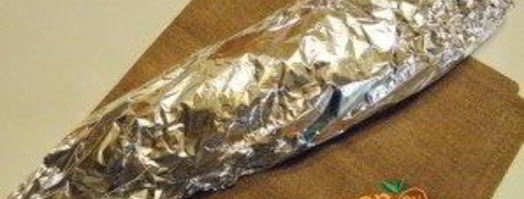 судак в духовке, запеченный в фольге. Шаг 5