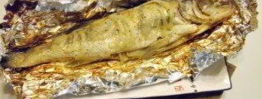 судак в духовке, запеченный в фольге. Шаг 6