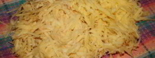 тилапия в хрустящей картофельной корочке. Шаг 4