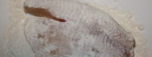 тилапия в хрустящей картофельной корочке. Шаг 6