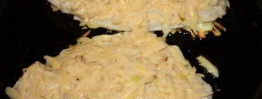 тилапия в хрустящей картофельной корочке. Шаг 7