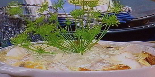 Треска из духовки