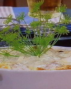 Треска из духовки