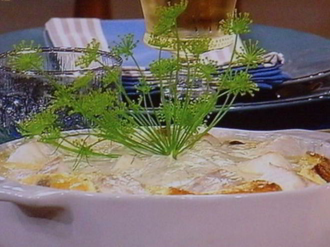 Рецепт трески из духовки