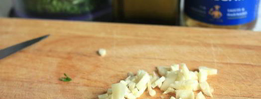 треска по-аргентински с соусом чимичурри. Шаг 3