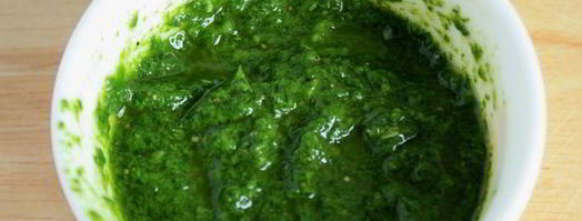 треска по-аргентински с соусом чимичурри. Шаг 4