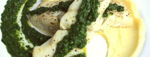 треска по-аргентински с соусом чимичурри. Шаг 6