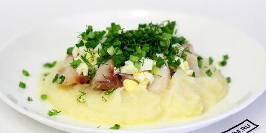 Треска по-польски