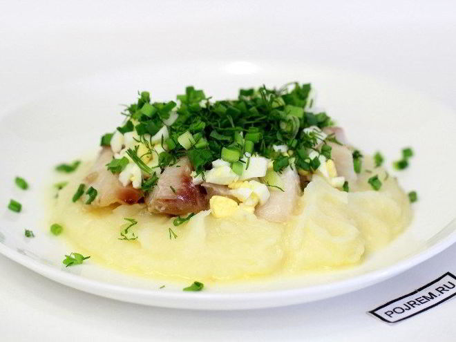 Рецепт трески по-польски