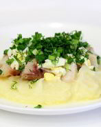 Треска по-польски