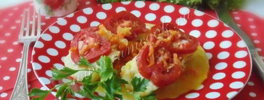 треска с овощами в фольге. Шаг 12