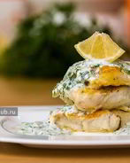 Треска в йогуртовом соусе