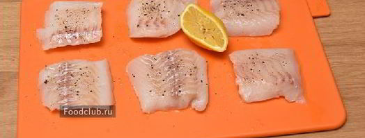 треска в йогуртовом соусе. Шаг 4