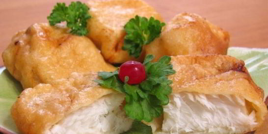 Треска в кляре в духовке