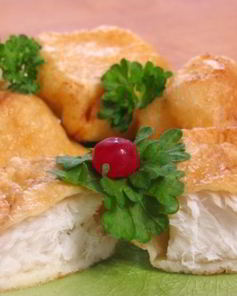 Треска в кляре в духовке