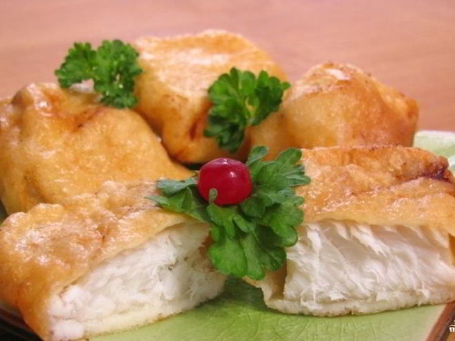 Рецепт трески в кляре в духовке