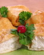 Треска в кляре в духовке