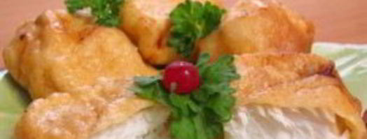 треска в кляре в духовке. Шаг 4