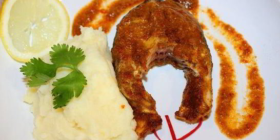 Треска в перечном соусе