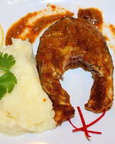 Треска в перечном соусе