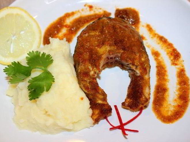 Рецепт трески в перечном соусе