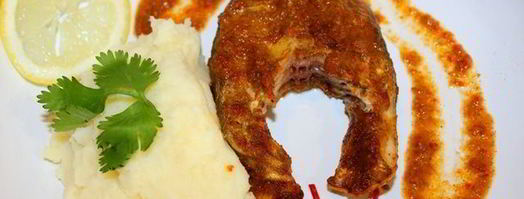 треска в перечном соусе. Шаг 7