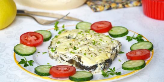 Треска в сметане в духовке