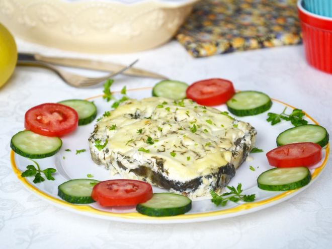 Рецепт трески в сметане в духовке