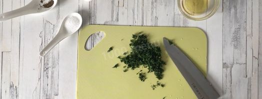 треска в сметане в духовке. Шаг 2