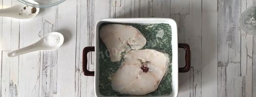 треска в сметане в духовке. Шаг 5