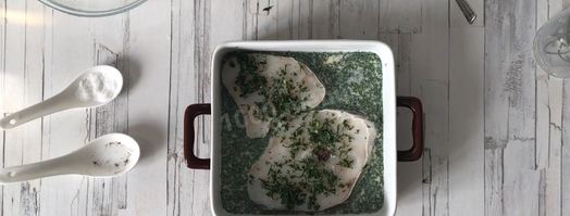 треска в сметане в духовке. Шаг 6