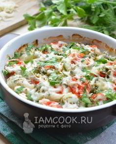 Треска запеченная в йогурте