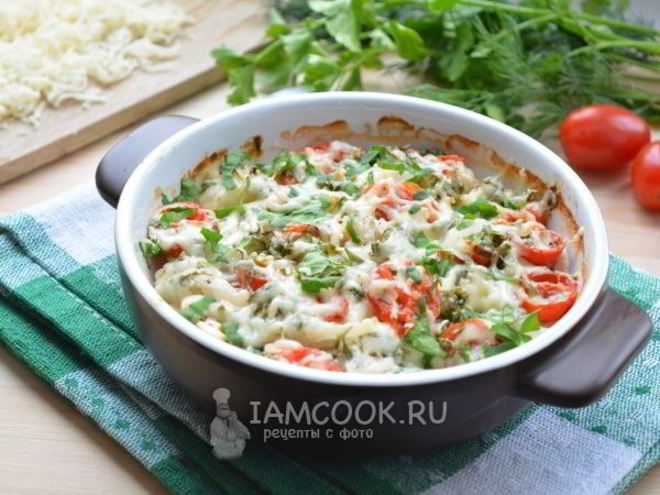 Рецепт трески запеченной в йогурте