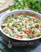 Треска запеченная в йогурте