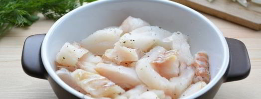 треска запеченная в йогурте. Шаг 6