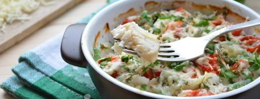 треска запеченная в йогурте. Шаг 10