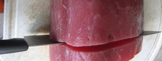 тунец, запеченный с анчоусами и овощами. Шаг 6