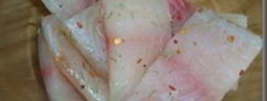 тушеная рыба под соусом из сметаны. Шаг 2