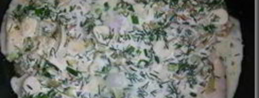 тушеная рыба под соусом из сметаны. Шаг 11